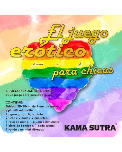 PRIDE JUEGO EROTICO PARA CHICAS LGBT