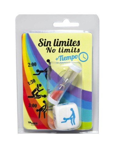 TALOKA DADO C POSICIONES RELOJ DE ARENASIN LIMITES