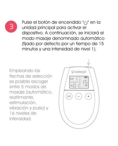 500 COSMETICS U BREAST AUMENTO PECHOS ELECTROESTIMULACION 500 COSMETICS U BREAST AUMENTO PECHOS ELECTROESTIMULACION