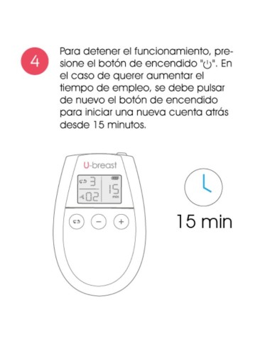 500 COSMETICS U BREAST AUMENTO PECHOS ELECTROESTIMULACION 500 COSMETICS U BREAST AUMENTO PECHOS ELECTROESTIMULACION