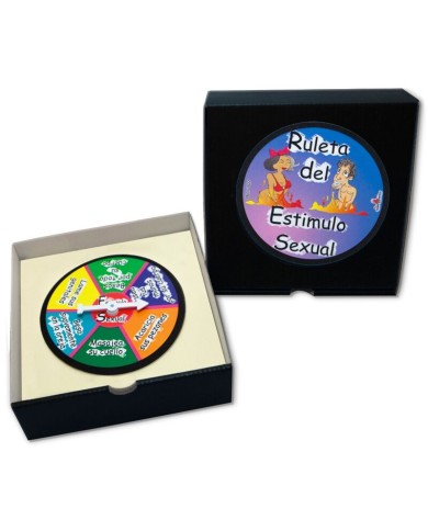 DIABLO PICANTE RULETA DEL ESTIMULO SEXUAL