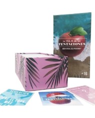 LA ISLA DE LAS TENTACIONES - JUEGO DE CARTAS OFICIAL - ESD-233641