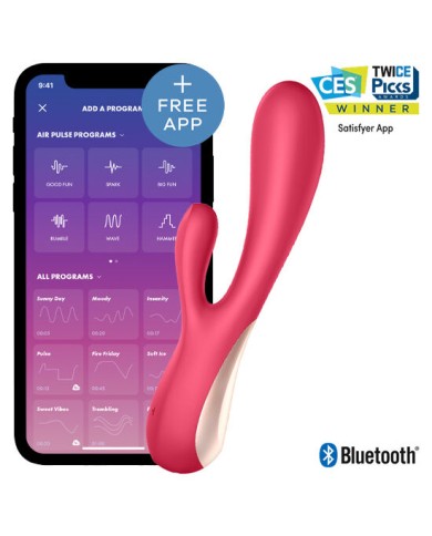 SATISFYER MONO FLEX ROSA CON APP SATISFYER MONO FLEX ROSA CON APP