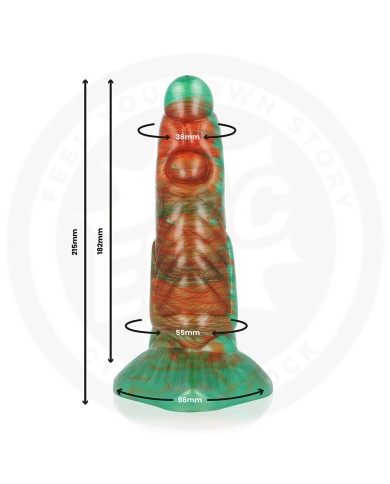 EPIC TIRYON DILDO DESTELLO VERDE