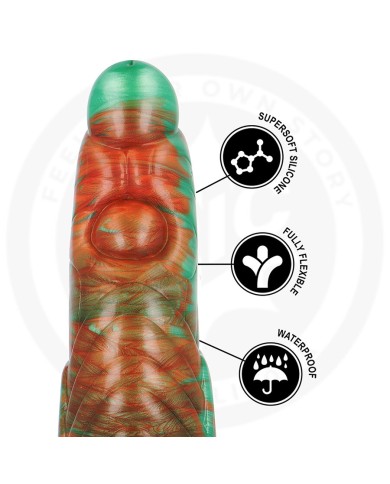 EPIC TIRYON DILDO DESTELLO VERDE