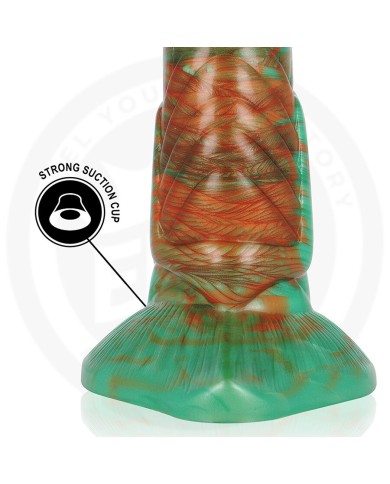 EPIC TIRYON DILDO DESTELLO VERDE