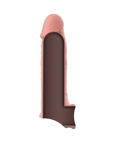 VIRILXL EXTENSION DE PENE LIQUID SILICONE V9 NATURAL VIRILXL EXTENSION DE PENE LIQUID SILICONE V9 NATURAL