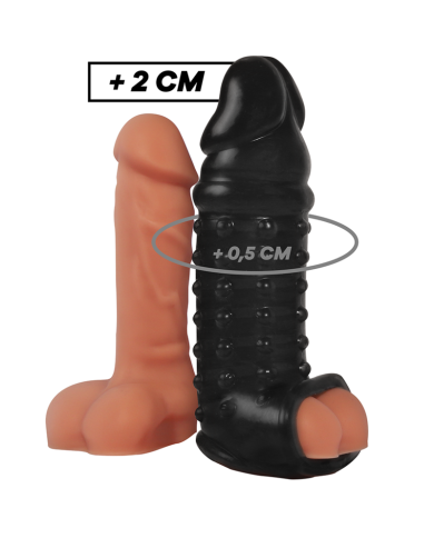 VIRILXL EXTENSION Y FUNDA DE PENE V11 NEGRO VIRILXL EXTENSION Y FUNDA DE PENE V11 NEGRO