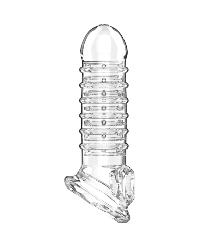 VIRILXL EXTENSION Y FUNDA DE PENE V15 TRANSPARENTE VIRILXL EXTENSION Y FUNDA DE PENE V15 TRANSPARENTE