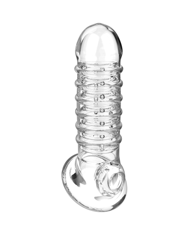 VIRILXL EXTENSION Y FUNDA DE PENE V15 TRANSPARENTE VIRILXL EXTENSION Y FUNDA DE PENE V15 TRANSPARENTE