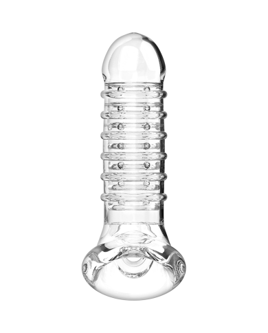 VIRILXL EXTENSION Y FUNDA DE PENE V15 TRANSPARENTE VIRILXL EXTENSION Y FUNDA DE PENE V15 TRANSPARENTE
