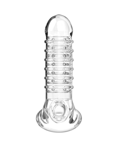 VIRILXL EXTENSION Y FUNDA DE PENE V15 TRANSPARENTE VIRILXL EXTENSION Y FUNDA DE PENE V15 TRANSPARENTE