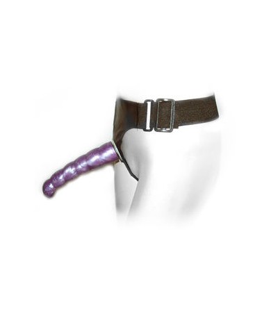 BAILE ARNES ANAL Y VAGINAL FEMENINO LILA PUNTO G 17 CM BAILE ARNES ANAL Y VAGINAL FEMENINO LILA PUNTO G 17 CM