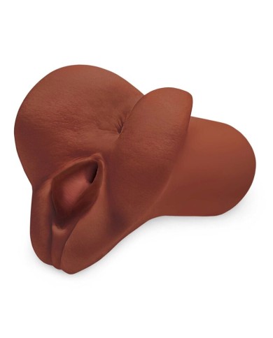PDX PLUS PICK YOUR PLEASURE MASTURBADOR DOBLE MARRON PDX PLUS PICK YOUR PLEASURE MASTURBADOR DOBLE MARRON