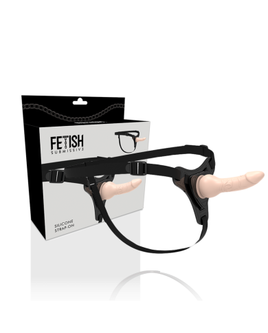 FETISH SUBMISSIVE HARNESS SILICONA FLESH REALISTIC 16CM