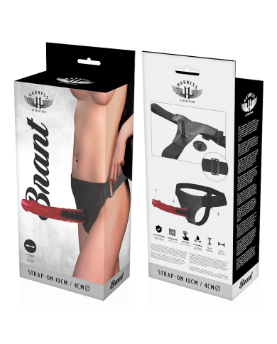 HARNESS ATTRACTION ARNES BRANT 19 CM O 4 CM HARNESS ATTRACTION ARNES BRANT 19 CM O 4 CM
