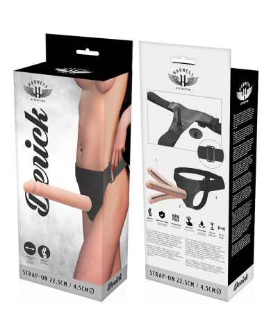 HARNESS ATTRACTION DERICK ARNES ARTICULABLE 225 CM O 45 CM HARNESS ATTRACTION DERICK ARNES ARTICULABLE 225 CM O 45 CM