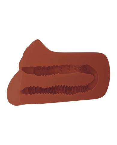PDX PLUS PICK YOUR PLEASURE MASTURBADOR DOBLE MARRON PDX PLUS PICK YOUR PLEASURE MASTURBADOR DOBLE MARRON