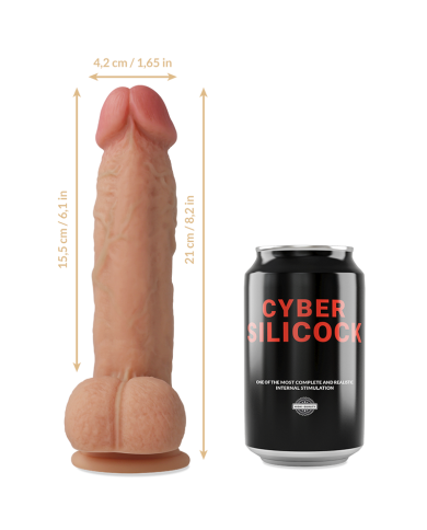 CYBER SILICOCK ARNES SILICONA LIQUIDA SAUL 155 CM O 42 CM CYBER SILICOCK ARNES SILICONA LIQUIDA SAUL 155 CM O 42 CM
