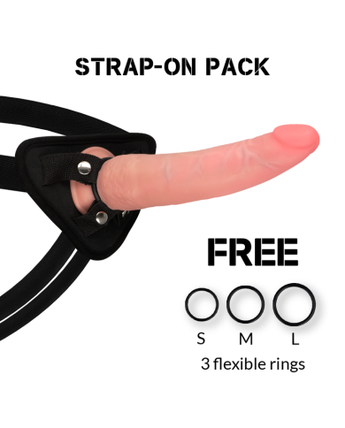 ROCKARMY ARNES DUAL DENSITY CRUSADER DILDO REALISTA 215 CM O 446 CM