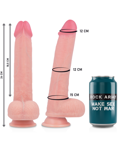 ROCKARMY ARNES LIQUID SILICONE DILDO PREMIUM KINGCOBRA 24 CM O 477 CM ROCKARMY ARNES LIQUID SILICONE DILDO PREMIUM KINGCOBRA 24 CM O 477 CM