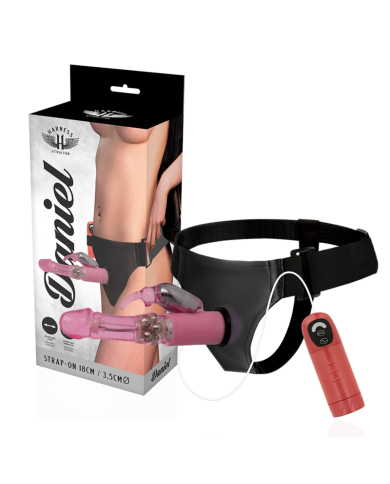 HARNESS ATTRACTION ARNES DANIEL CON VIBRACION Y ROTACION 18 CM O 35 CM