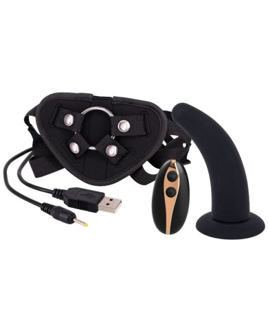 SEVEN CREATIONS ARNES STRAP ON CON DILDO 125 CM SEVEN CREATIONS ARNES STRAP ON CON DILDO 125 CM