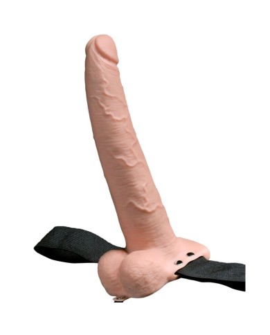 FETISH FANTASY SERIES ARNES AJUSTABLE PENE REALISTICO CON TESTICULOS RECARGABLE Y VIBRADOR 23 CM FETISH FANTASY SERIES ARNES AJUSTABLE PENE REALISTICO CON TESTICULOS RECARGABLE Y VIBRADOR 23 CM