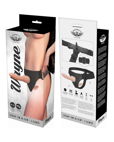 HARNESS ATTRACTION WAYNE DOBLE PENETRACION 165 CM O 35 CM HARNESS ATTRACTION WAYNE DOBLE PENETRACION 165 CM O 35 CM