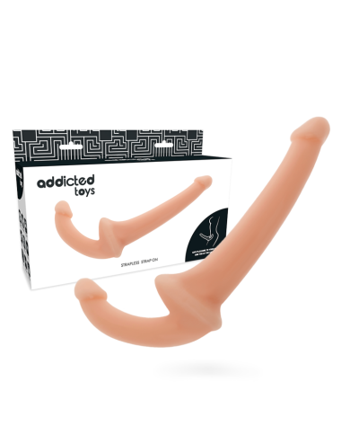 ADDICTED TOYS DILDO CON ARNES SIN SUJECION NATURAL ADDICTED TOYS DILDO CON ARNES SIN SUJECION NATURAL