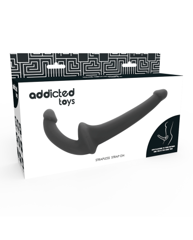 ADDICTED TOYS DILDO CON ARNES SIN SUJECION NEGRO ADDICTED TOYS DILDO CON ARNES SIN SUJECION NEGRO