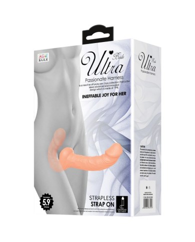 BAILE ULTRA PASSIONATE HARNESS DILDO CON ARNES SIN SUJECION BAILE ULTRA PASSIONATE HARNESS DILDO CON ARNES SIN SUJECION