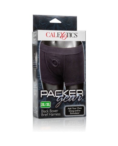 CALEXOTICS BOXER BRIEF HARNESS BOXER CON ABERTURA
