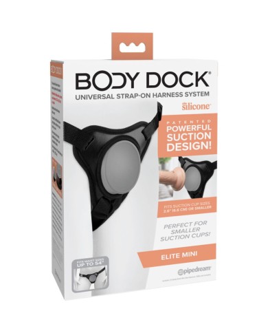 PIPEDREAMS BODY DOCK ELITE MINI HARNESS PIPEDREAMS BODY DOCK ELITE MINI HARNESS
