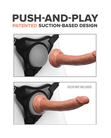 PIPEDREAMS BODY DOCK ELITE MINI HARNESS PIPEDREAMS BODY DOCK ELITE MINI HARNESS