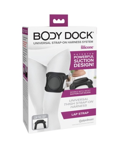 PIPEDREAMS BODY DOCK LAP STRAP HARNESS PIPEDREAMS BODY DOCK LAP STRAP HARNESS