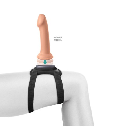PIPEDREAMS BODY DOCK LAP STRAP HARNESS PIPEDREAMS BODY DOCK LAP STRAP HARNESS