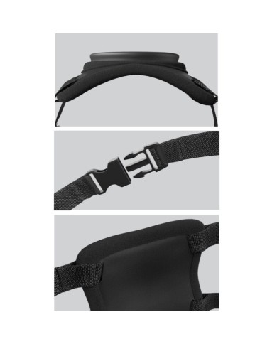 PIPEDREAMS BODY DOCK LAP STRAP HARNESS PIPEDREAMS BODY DOCK LAP STRAP HARNESS