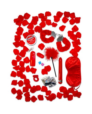 TOYJOY JUST FOR YOU RED ROMANCE GIFT SET