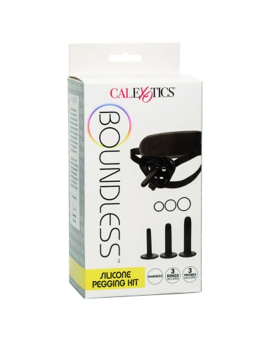 CALEXOTICS BOUNDLESS KIT DE FIJACION DE SILICONA CALEXOTICS BOUNDLESS KIT DE FIJACION DE SILICONA