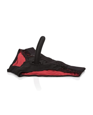 CALEXOTICS SCANDAL SET DE BRAGUITAS ROJAS CON DILDO TALLA S M CALEXOTICS SCANDAL SET DE BRAGUITAS ROJAS CON DILDO TALLA S M
