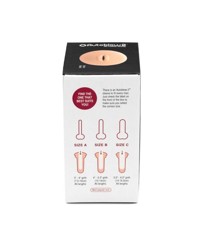 AUTOBLOW MANGA BOCA 2 TAMANO B AUTOBLOW MANGA BOCA 2 TAMANO B