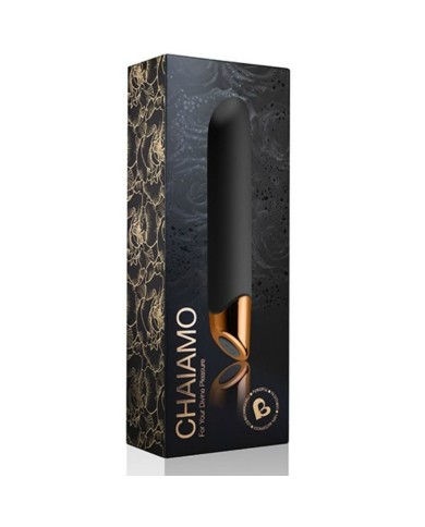 ROCKS OFF VIBRADOR CHAIAMO NEGRO ROCKS OFF VIBRADOR CHAIAMO NEGRO