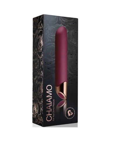ROCKS OFF VIBRADOR CHAIAMO BURDEOS ROCKS OFF VIBRADOR CHAIAMO BURDEOS