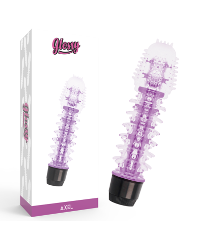 GLOSSY AXEL VIBRADOR LILA GLOSSY AXEL VIBRADOR LILA