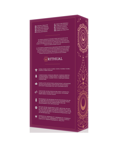 RITHUAL KRIYA ESTIMULADOR PUNTO G RECARGABLE ORQUIDEA RITHUAL KRIYA ESTIMULADOR PUNTO G RECARGABLE ORQUIDEA
