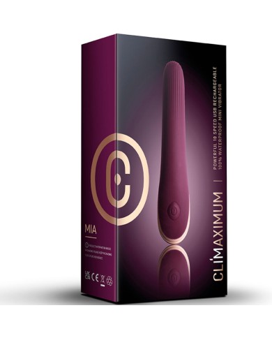 CLIMAXIMUM MIA VIBRADOR DISCRETO CLIMAXIMUM MIA VIBRADOR DISCRETO