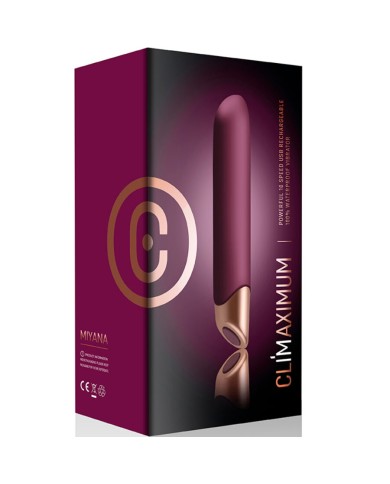 CLIMAXIMUM MIYANA VIBRADOR CLASICO CLIMAXIMUM MIYANA VIBRADOR CLASICO