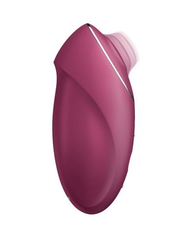 SATISFYER TAP CLIMAX 1 VIBRADOR LAY ON ROJO