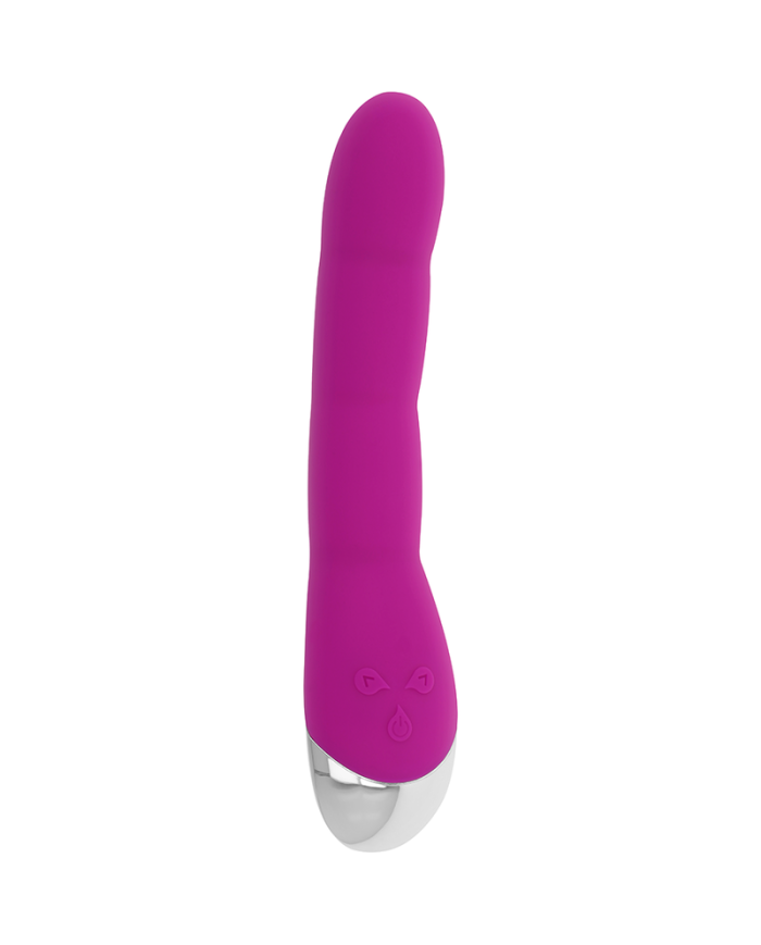 OHMAMA VIBRADOR 6 MODOS Y 6 VELOCIDADES LILA 215 CM